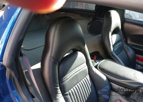 2002 Chevrolet Corvette from USA, damaged, VIN 1G1YY22G825122265